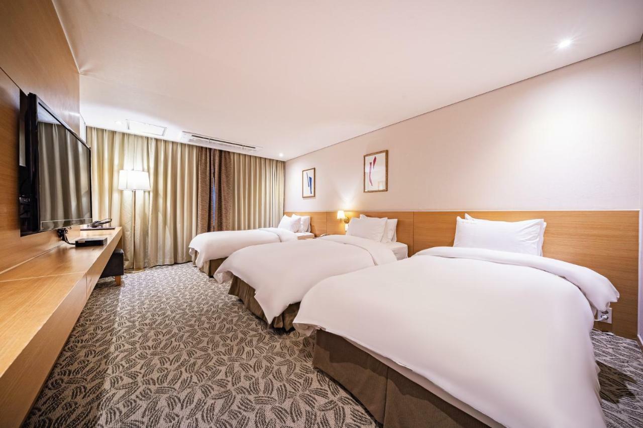 Benikea Hotel Bizinn Wonju Exterior photo