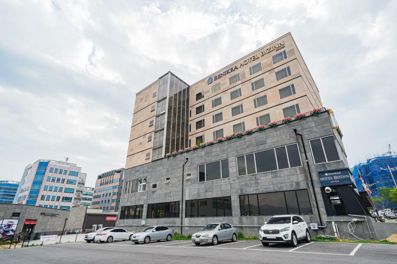 Benikea Hotel Bizinn Wonju Exterior photo